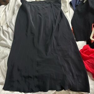 Developement silk skirt size 2